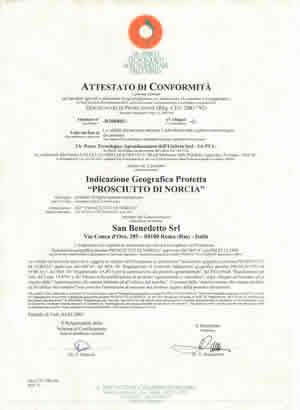 Certificazione IGP